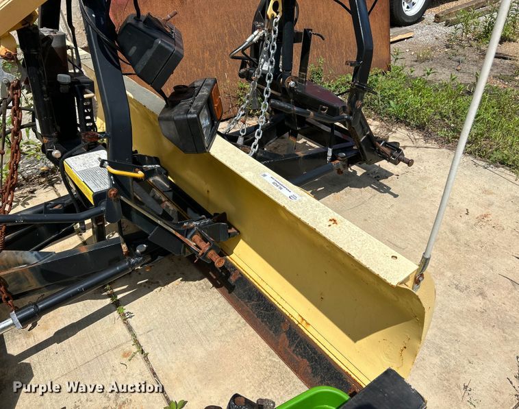 image for item NL9428 (2) Fisher 8'W snow plows