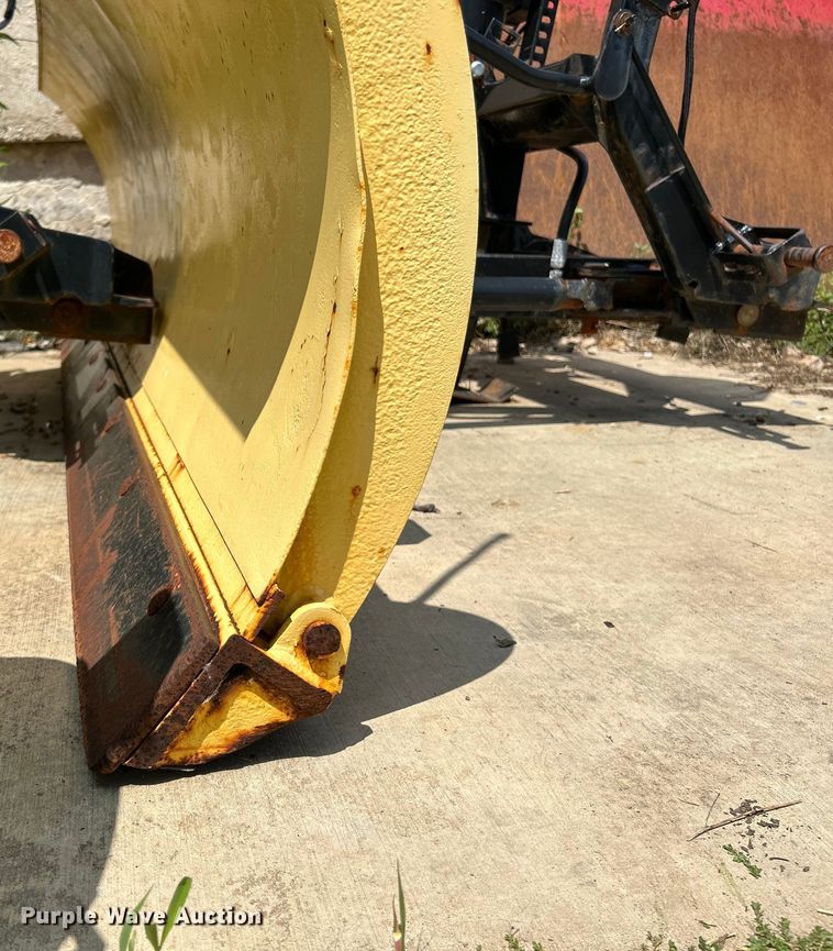 image for item NL9428 (2) Fisher 8'W snow plows