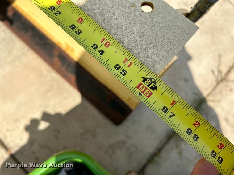 image for item NL9428 (2) Fisher 8'W snow plows