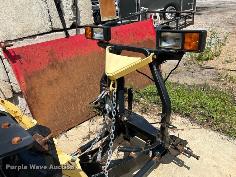 image for item NL9428 (2) Fisher 8'W snow plows