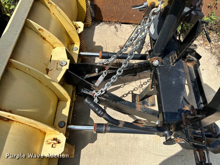 image for item NL9428 (2) Fisher 8'W snow plows