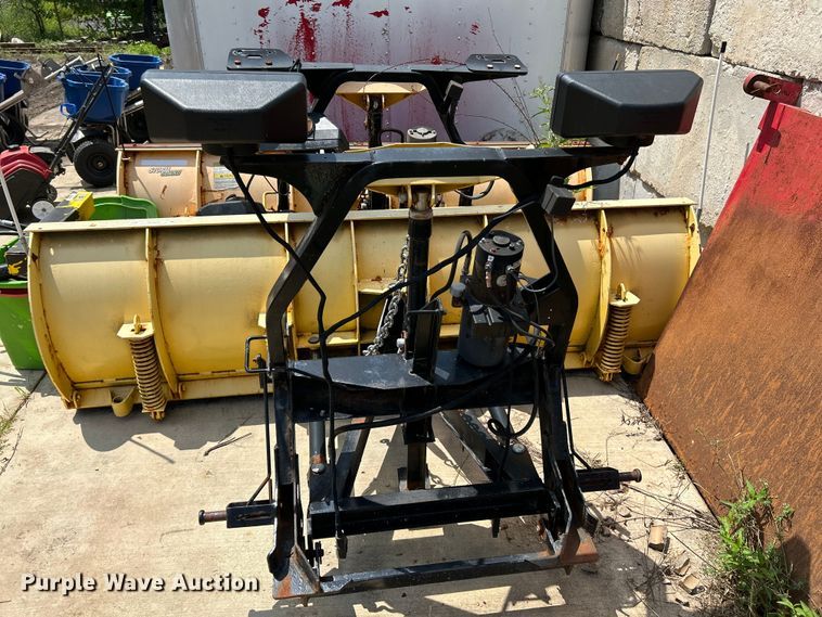 image for item NL9428 (2) Fisher 8'W snow plows