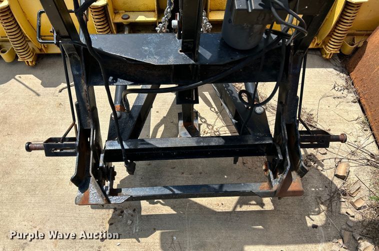 image for item NL9428 (2) Fisher 8'W snow plows