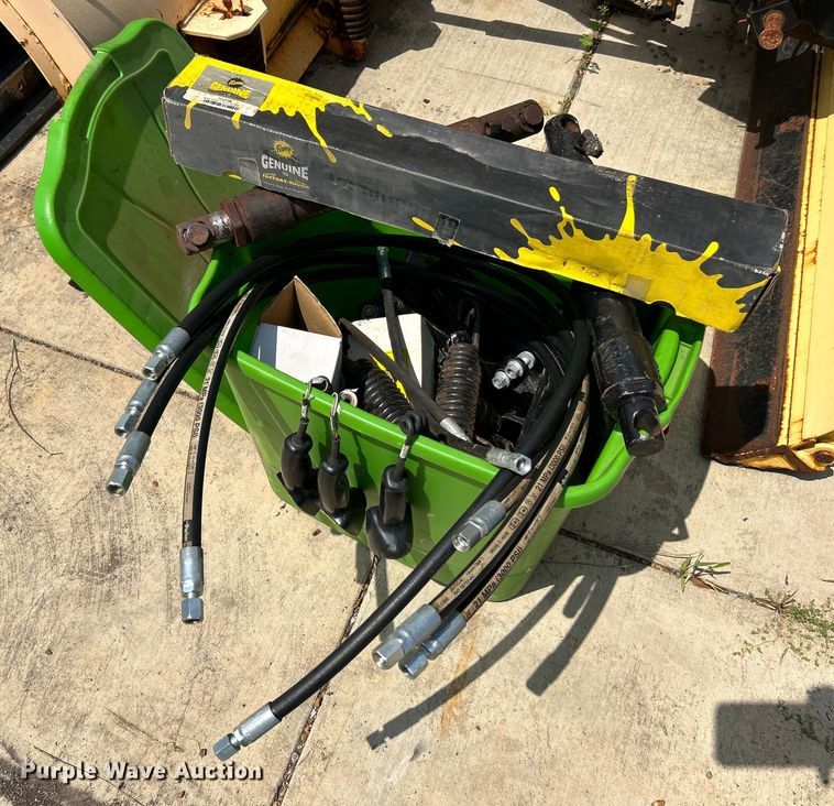 image for item NL9428 (2) Fisher 8'W snow plows