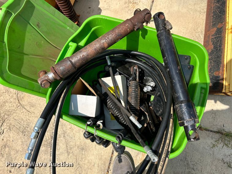 image for item NL9428 (2) Fisher 8'W snow plows