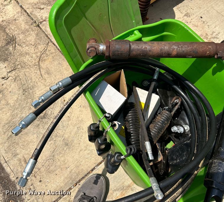 image for item NL9428 (2) Fisher 8'W snow plows