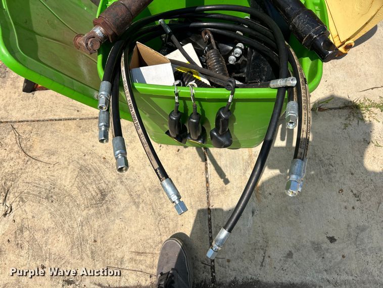 image for item NL9428 (2) Fisher 8'W snow plows