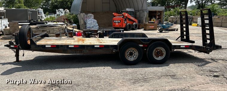 image for item NL9430 2015 Rice Trailers FMEH8220  utility trailer