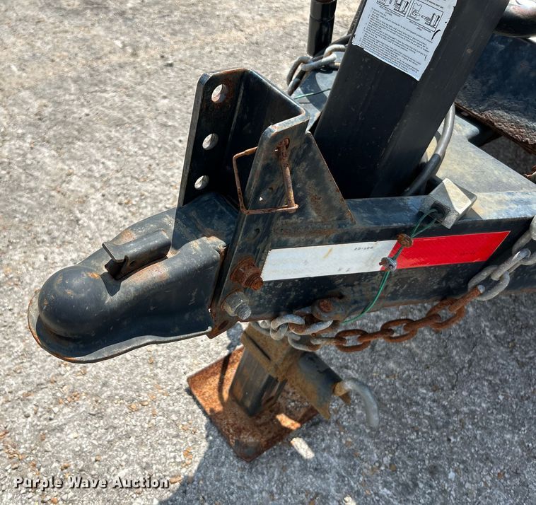 image for item NL9430 2015 Rice Trailers FMEH8220  utility trailer