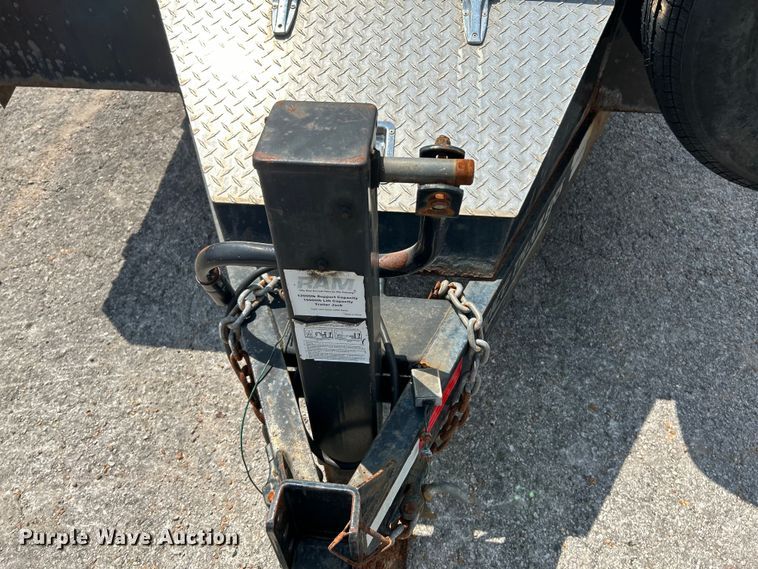 image for item NL9430 2015 Rice Trailers FMEH8220  utility trailer