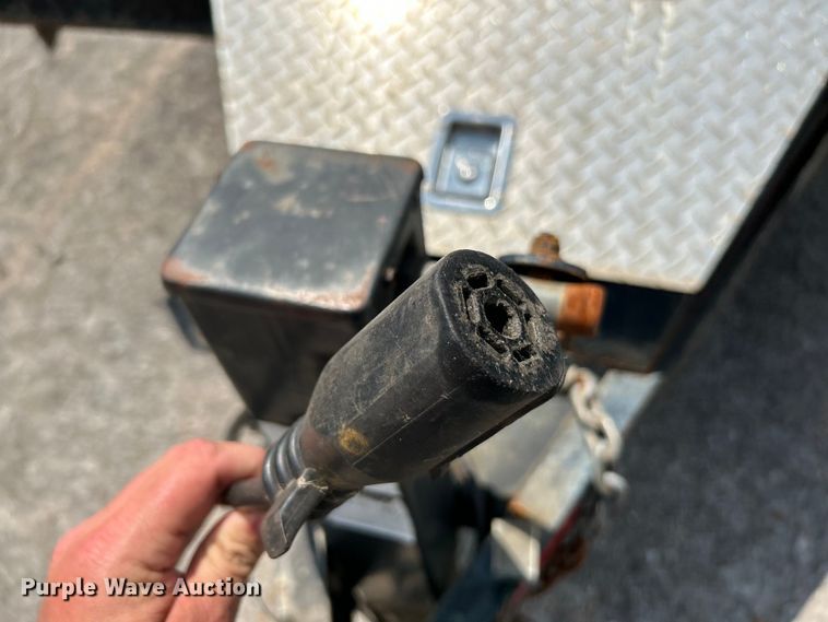 image for item NL9430 2015 Rice Trailers FMEH8220  utility trailer