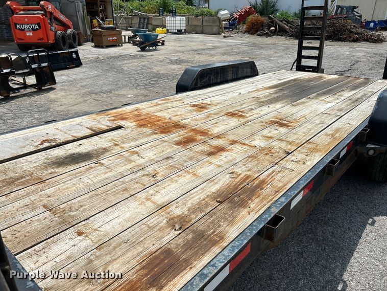 image for item NL9430 2015 Rice Trailers FMEH8220  utility trailer