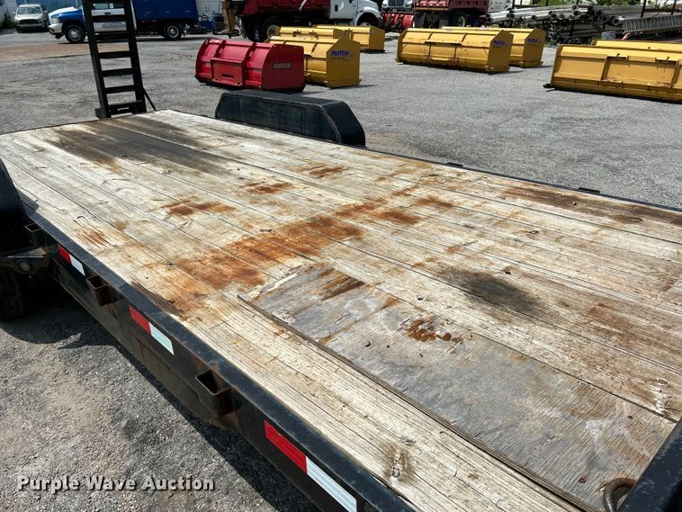 image for item NL9430 2015 Rice Trailers FMEH8220  utility trailer