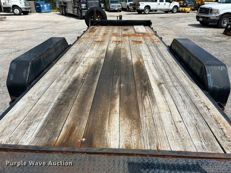 image for item NL9430 2015 Rice Trailers FMEH8220  utility trailer