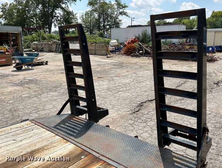 image for item NL9430 2015 Rice Trailers FMEH8220  utility trailer