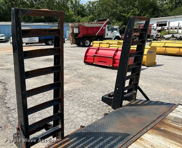 image for item NL9430 2015 Rice Trailers FMEH8220  utility trailer