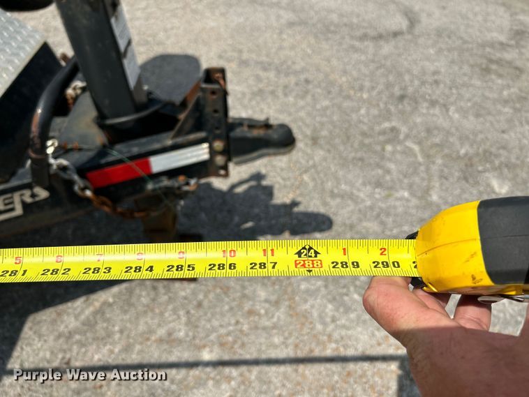 image for item NL9430 2015 Rice Trailers FMEH8220  utility trailer