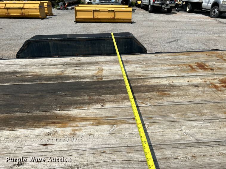 image for item NL9430 2015 Rice Trailers FMEH8220  utility trailer