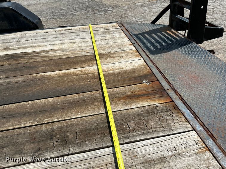 image for item NL9430 2015 Rice Trailers FMEH8220  utility trailer