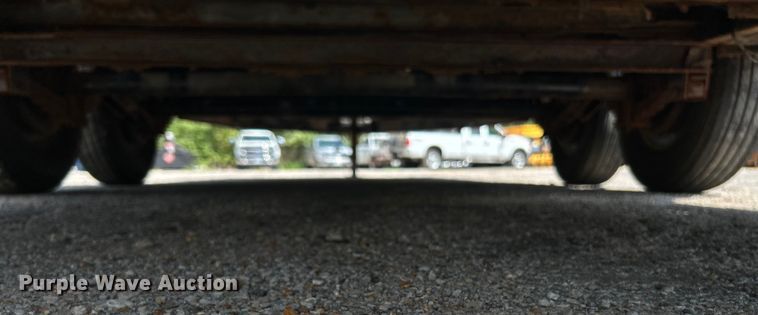 image for item NL9430 2015 Rice Trailers FMEH8220  utility trailer