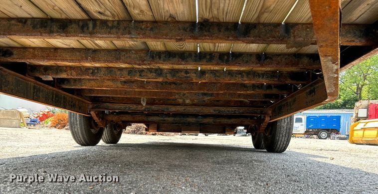 image for item NL9430 2015 Rice Trailers FMEH8220  utility trailer