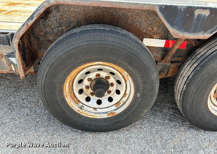 image for item NL9430 2015 Rice Trailers FMEH8220  utility trailer