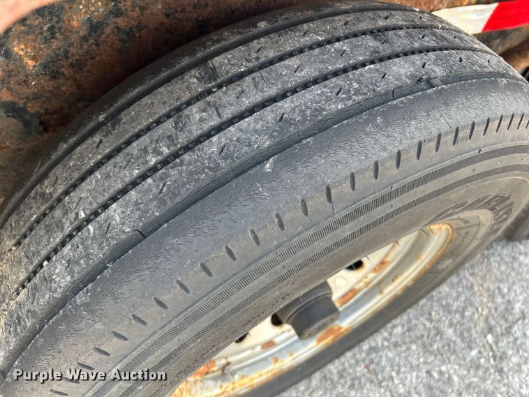 image for item NL9430 2015 Rice Trailers FMEH8220  utility trailer