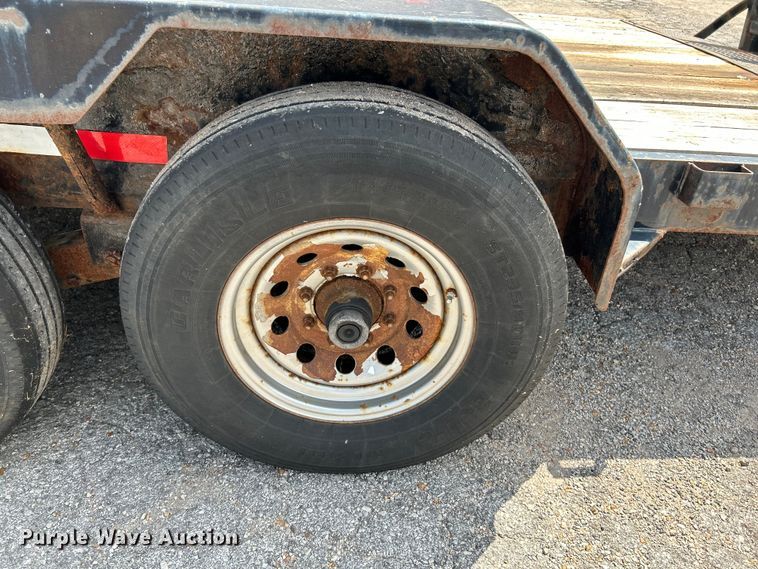 image for item NL9430 2015 Rice Trailers FMEH8220  utility trailer