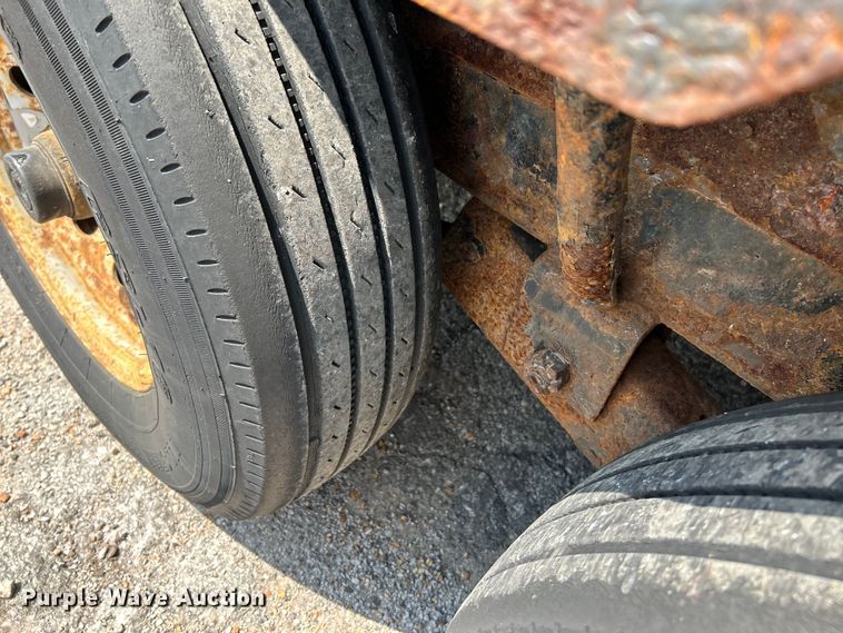 image for item NL9430 2015 Rice Trailers FMEH8220  utility trailer