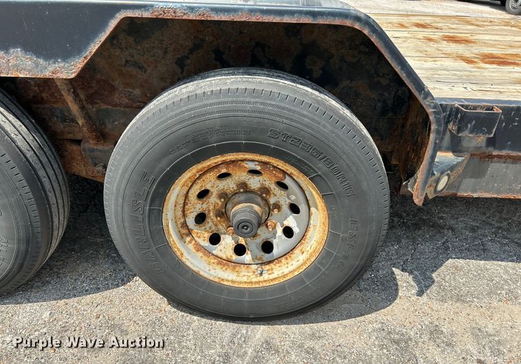 image for item NL9430 2015 Rice Trailers FMEH8220  utility trailer