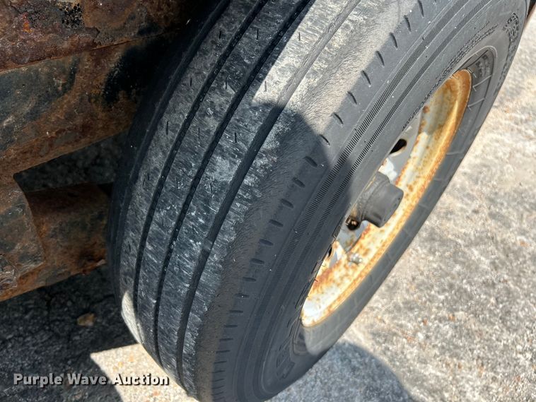 image for item NL9430 2015 Rice Trailers FMEH8220  utility trailer