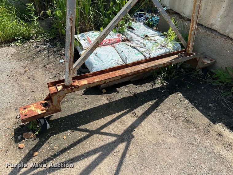 image for item NL9431 A-frame hoist