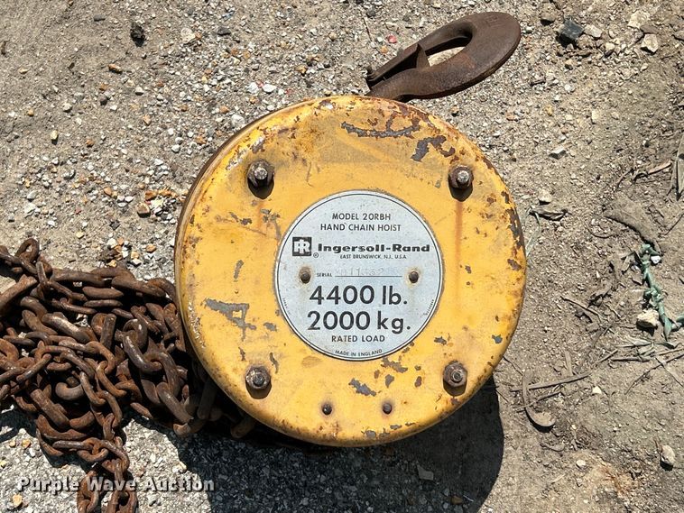 image for item NL9431 A-frame hoist