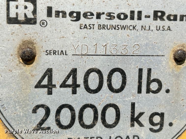 image for item NL9431 A-frame hoist