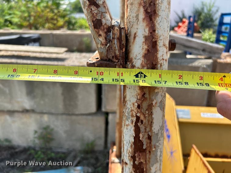 image for item NL9431 A-frame hoist