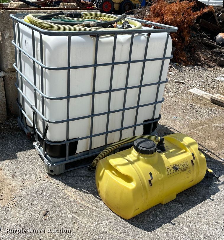 image for item NL9432 (2) tanks