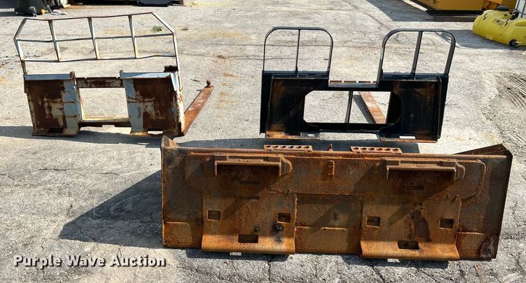 image for item NL9435 (3) skid steer attachments