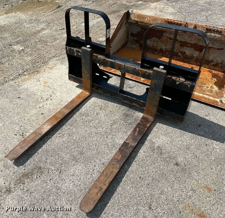 image for item NL9435 (3) skid steer attachments