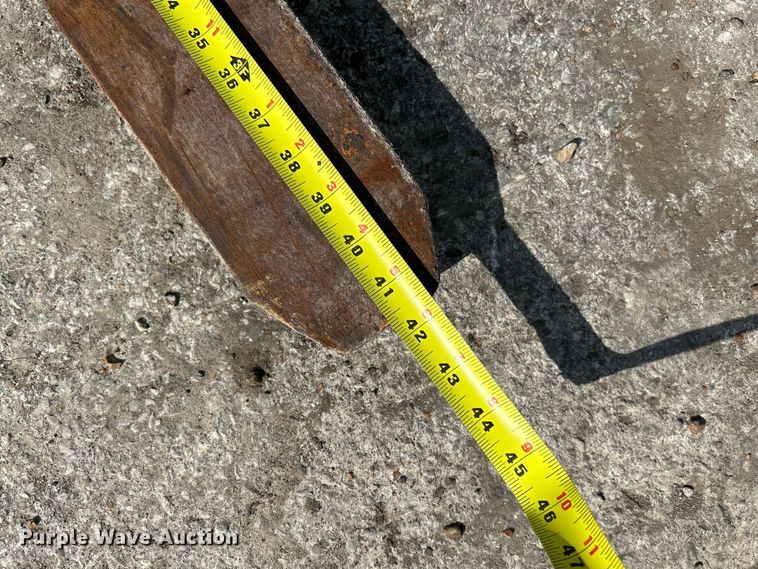 image for item NL9435 (3) skid steer attachments