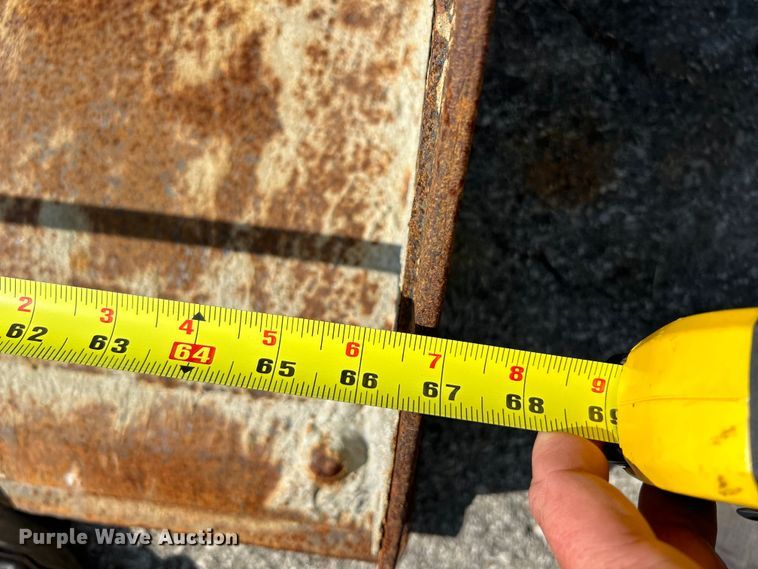 image for item NL9435 (3) skid steer attachments