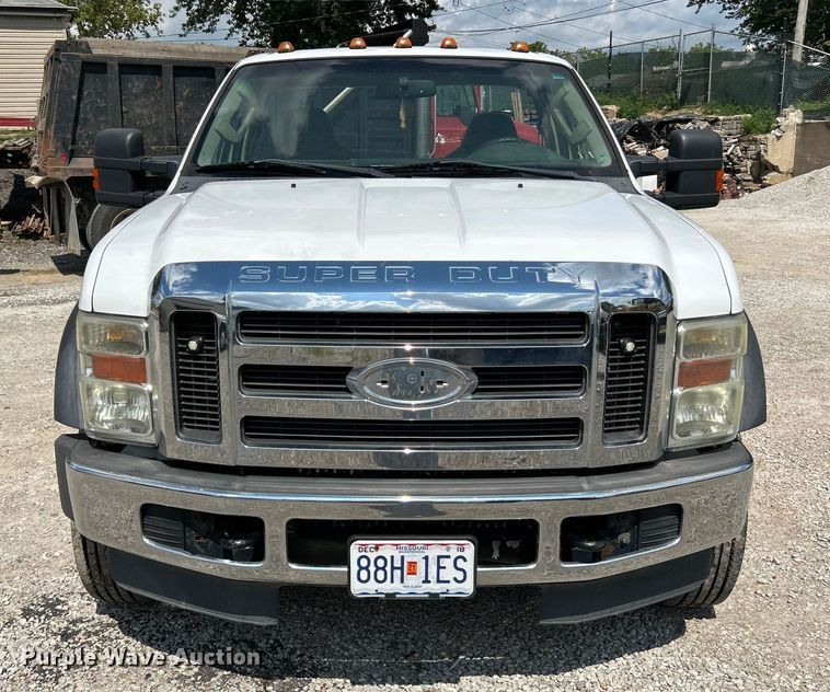 image for item NL9466 2008 Ford F450 Super Duty XLT  truck cab and chassis