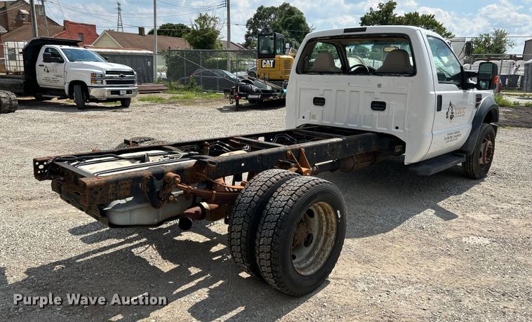 image for item NL9466 2008 Ford F450 Super Duty XLT  truck cab and chassis