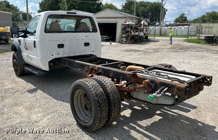 image for item NL9466 2008 Ford F450 Super Duty XLT  truck cab and chassis