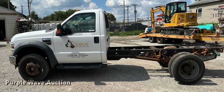 image for item NL9466 2008 Ford F450 Super Duty XLT  truck cab and chassis