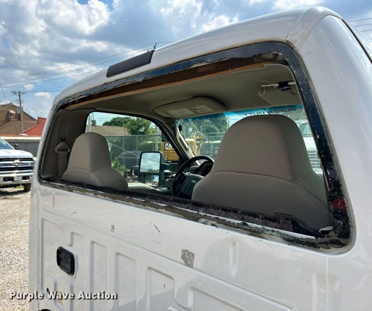 image for item NL9466 2008 Ford F450 Super Duty XLT  truck cab and chassis