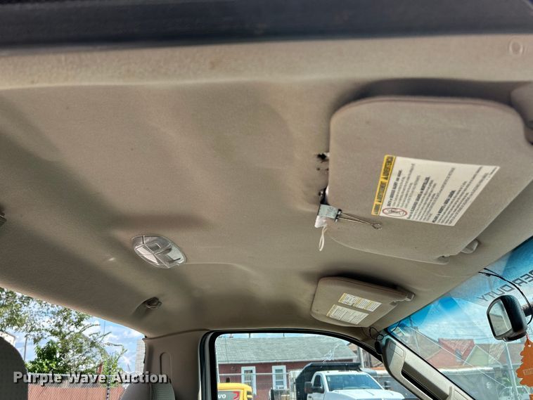 image for item NL9466 2008 Ford F450 Super Duty XLT  truck cab and chassis