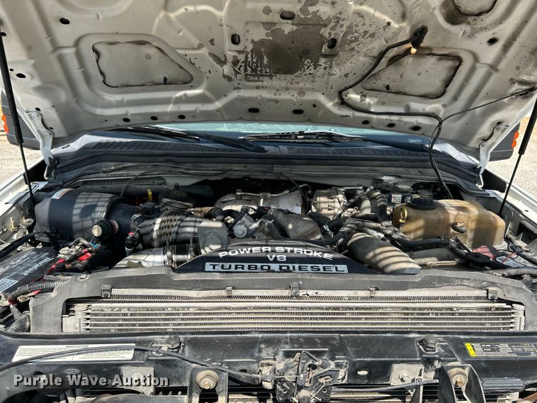 image for item NL9466 2008 Ford F450 Super Duty XLT  truck cab and chassis