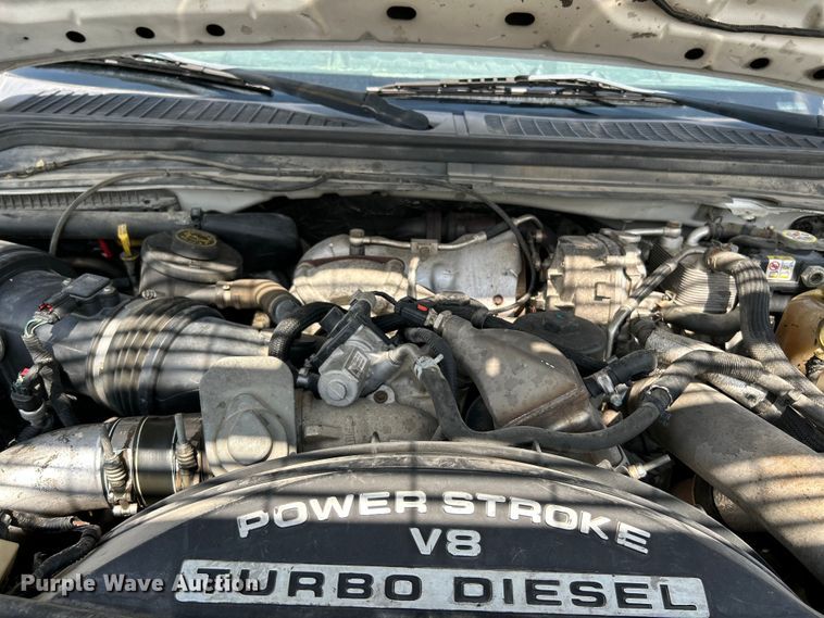 image for item NL9466 2008 Ford F450 Super Duty XLT  truck cab and chassis