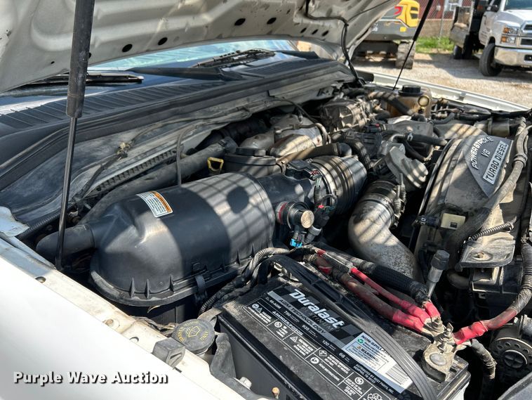 image for item NL9466 2008 Ford F450 Super Duty XLT  truck cab and chassis