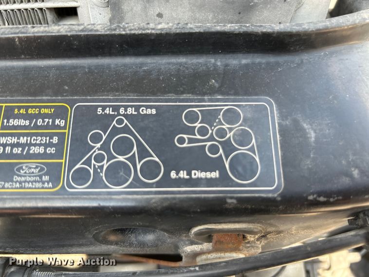 image for item NL9466 2008 Ford F450 Super Duty XLT  truck cab and chassis